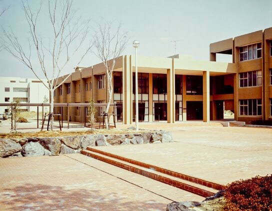 画像：附属図書館の竣工並びに開館記念式典の挙行